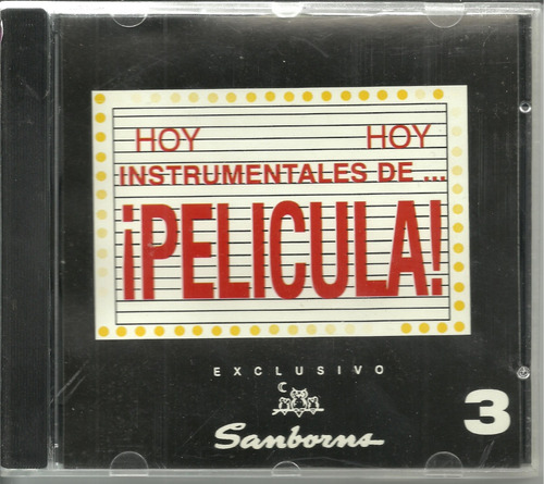 Cd. Instrumental De... Pelicula | Disco 3