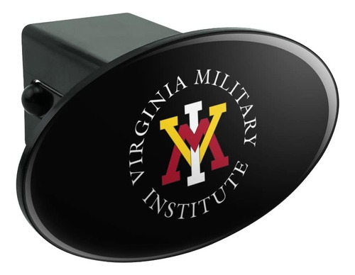 Virginia Military Institute Secondary Logo Oval Tow Hitch Co