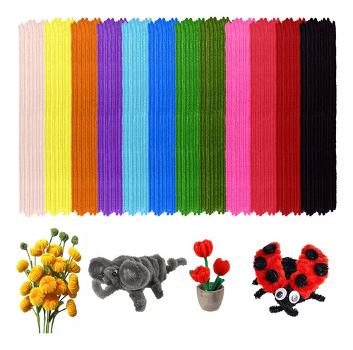 Limpia Pipas Limpiapipas Colores Surtidos Mate C/1200 Piezas