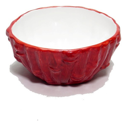 Bowl Bambu Zanatta Casa Vermelho 8 X 15,5 Cm - Cada