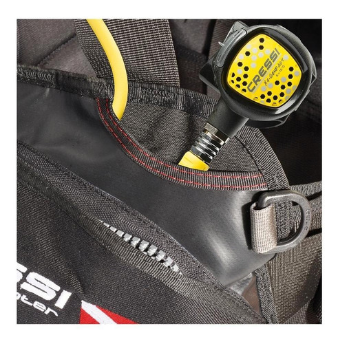 Colete Equilibrador De Mergulho Cressi Solid Dive Center Tamanho Pp