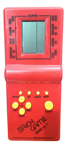 Consola Atari Tetris 9999 Juegos Brick Game Portatil
