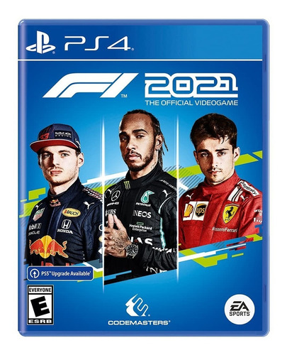 Formula 1 F1 2021 Fisico Nuevo Ps4 Dakmor Venta O Canje