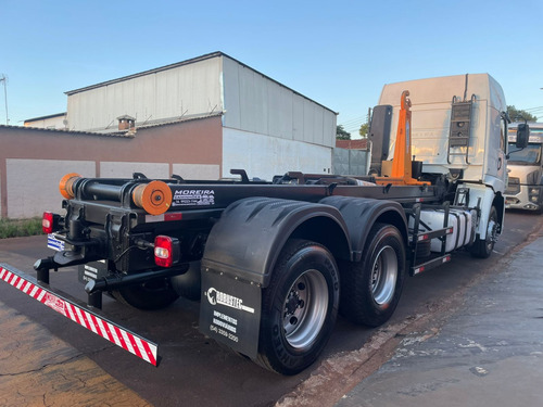 Vw 26390 Constellation 6x4 Roll On Roll Off Ar Condicionado
