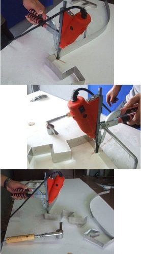Maquina Para Fabricar Letras En 3d Dobladora Metal Aluminio