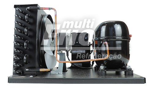 Condensadora P/ Refrigeração Unek 2168gk 3/4 Mono R404a 220v