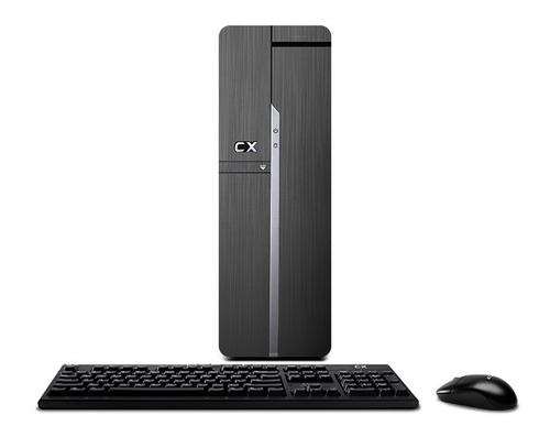 Pc Cx Slim Core I5 10400 16gb Ssd 480gb + Hdd 1tb W11h Wifi