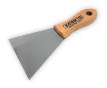 Comprar Espátula Pintor Flexible Fleje Inox 140 Mm Mango Madera Zeex