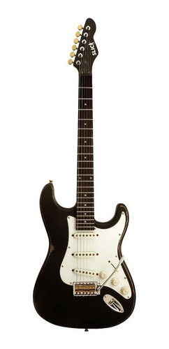 Guitarra Electrica Slick Sl57 Stratocaster Black