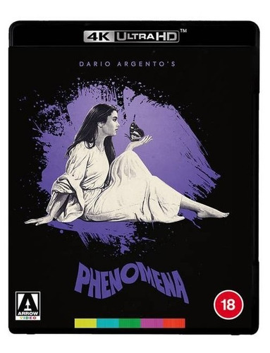 4k Ultra Hd Blu-ray Phenomena / De Dario Argento Subt Ingles