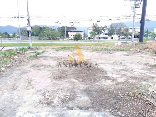 Imagem 2 de 12 de Recreio Dos Bandeirantes - Av Das Amercas - Vendo / Alugo Terreno Com 1.290 M² Valor R$3.500.000 E Aluguel R$18mil. - Mix0001l - 31975593