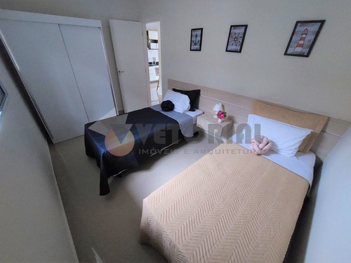 Imagem 7 de 17 de Village Com 2 Dormitórios À Venda, 43 M² Por R$ 216.084,00 - Massaguaçu - Caraguatatuba/sp - Vl0019