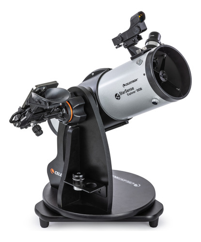 Telescópio Celestron Autoguide Smartphone Explorer114 Dobson