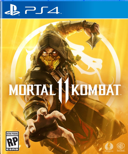 Mortal Kombat 11 Ps4 Fisico - Audiojuegos