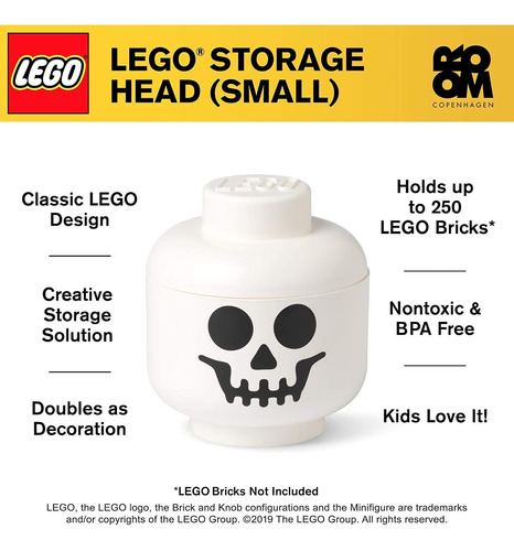 Sala De Copenhague, Lego Cabeza De Almacenamiento - Solución