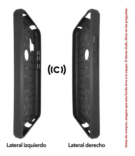 Funda Para Motorola One Hyper Case Protector Moto Hiper