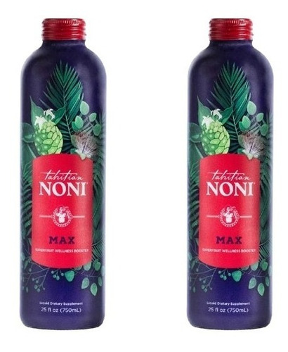 El Original Tahitian Noni Max Jugo Noni Tahitiano 2 Botellas