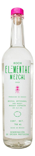 Pack De 4 Mezcal Koch Elemental Joven 750 Ml