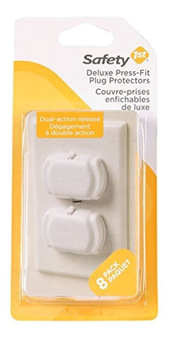 Safety 1st Deluxe Press Fit Outlet Plugs 24count