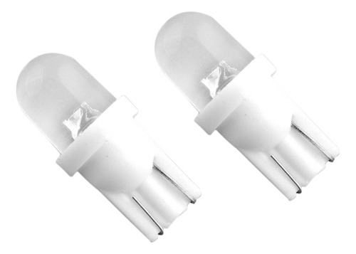 Cuña Lateral Led Blanca Para Coche T10 158 168 194 W, 5 W, 5