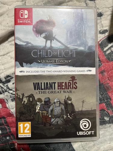 Child Of Light Ultimate Edition/valiant Hearts The Great War