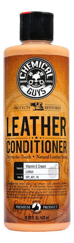 Leather Conditioner - Acondicionador De Piel Chemical Guys
