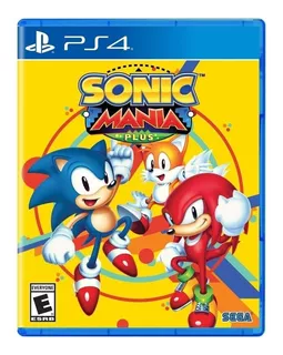 Sonic Mania Plus Sonic Mania Standard Edition SEGA PS4 Físico