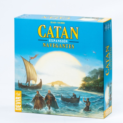 Juego De Mesa Catan Expansión Navegantes