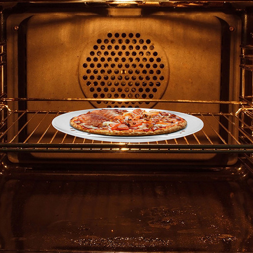 2025 Molde Perforado Para Pizza De Acero Inoxidable