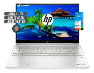 Hp Pavilion Intel Core I5 1135g7 Ssd 1tb + Ram 40gb 15,6