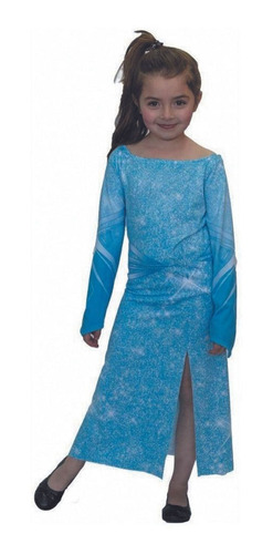 Disfraz Frozen Ii Elsa Lycra Talle 1 Disney Original