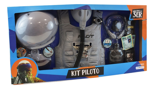 Kit Piloto Aviador Ploppy.6 497119