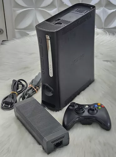 Console Xbox 360 Super Slim 4GB RGH 500GB + Jogos Digitais