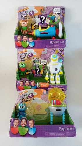 Juguetes Hobbykids Adventures Egg-mobile Robot High-five Car (Usado)