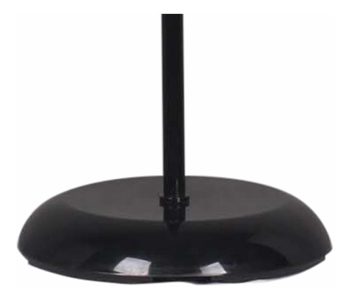 Mainstays Lampara De Piso 180.3 Cm Metal (blanco,negro,plata