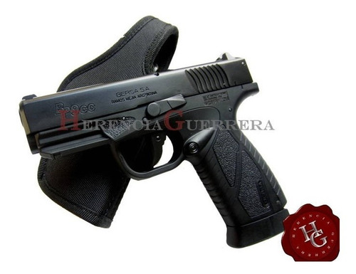 Imagen 4 de 7 de Pistolera Houston Funda Marshall Externa Bersa Bp9 42mbp