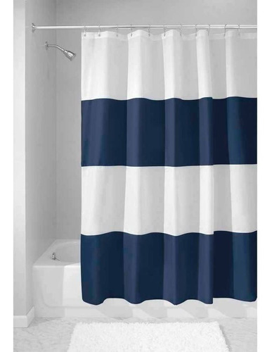 Cortina De Baño Impermeable Libre De Moho