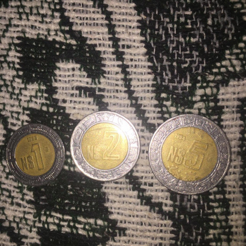 Monedas Coleccionables, Con Incrustación  N 