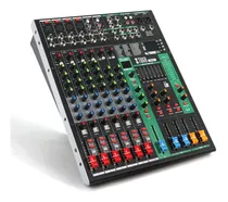 Comprar Xtuga Mezclador 8 Canales 99 Dsp Consolas De Sonido By8