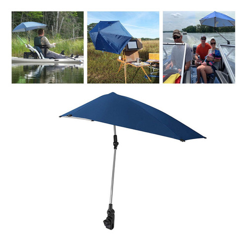 Ajustable + Con Abrazadera Universal Parasol Plegable Toldo