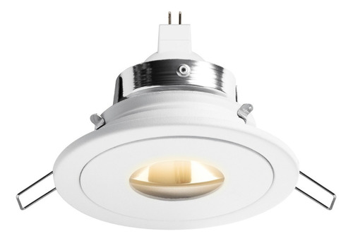 Lampara Spot Led Empotrable En Techo Plafón 35w (5w) Th-1217 Luz LUZ NEUTRA 4000K