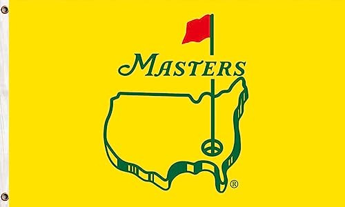 Salmophy Masters Tournament Flag Augusta National Golf Poste