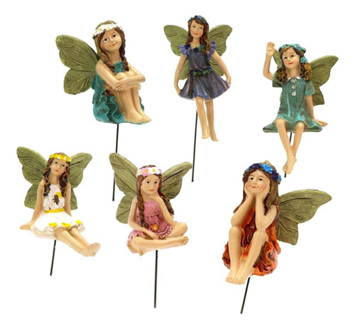 Gh 6pcs Meninas Acessórios De Casa De Bonecas Em Miniatura