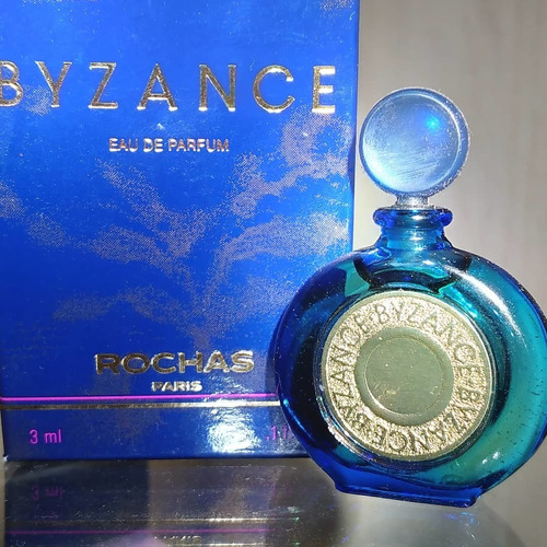 Miniatura Colección Perfum Marcel Rochas Byzance 3ml Vintage