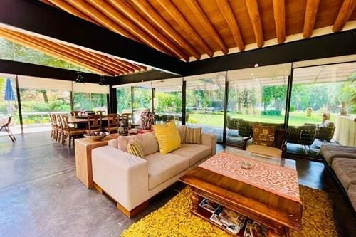 Imagen 4 de 15 de Casa En Renta Con Acceso Al Campo En El Club De Golf Avándaro.