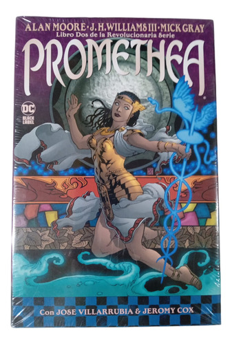 Promethea. Libro 2. Dc Black Label. Alan Moore. En Español.
