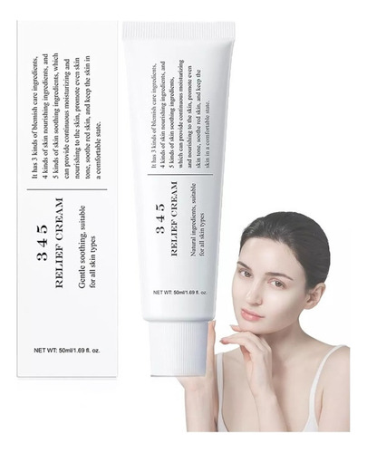 Crema De Alivio Mz 345, Crema Reparadora Intensiva 345