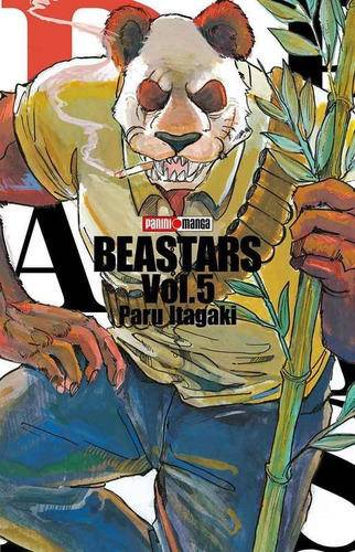 Panini Manga Beastars N.5, De Paru Itagaki., Vol. 5. Editorial Panini, Tapa Blanda En Español, 2019