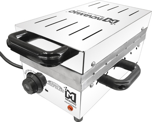 Máquina Crepe Suíço 6 Cavidades - Sem Juros