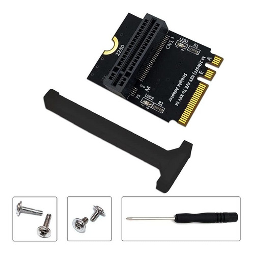 Add On Card M.2 Nvme Adaptador Ssd Pcie M2 Ngff Key Ae